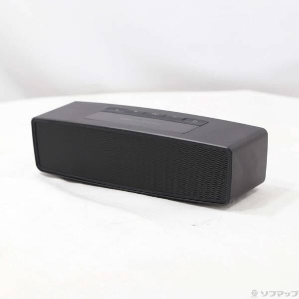 〔中古〕BOSE(ボーズ) 〔展示品〕 SoundLink Mini Bluetooth speaker II Special Edition トリプルブラック〔377-ud〕 |  | 02