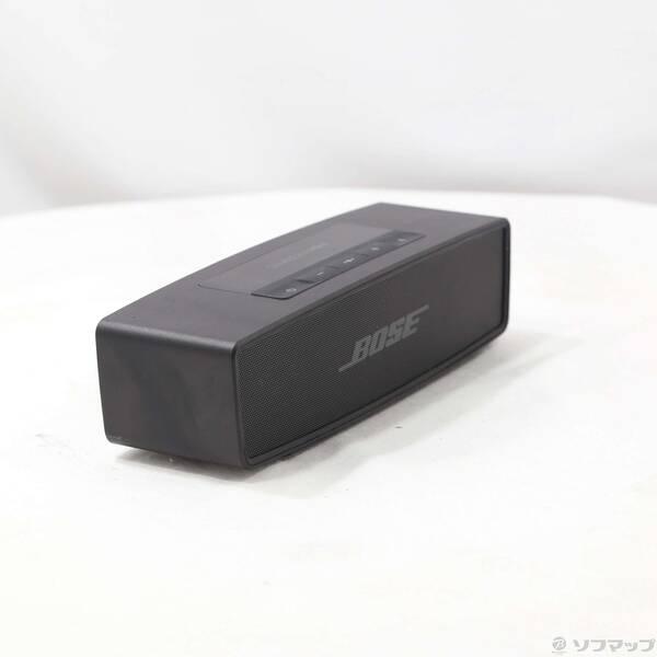 〔中古〕BOSE(ボーズ) 〔展示品〕 SoundLink Mini Bluetooth speaker II Special Edition トリプルブラック〔377-ud〕 |  | 03