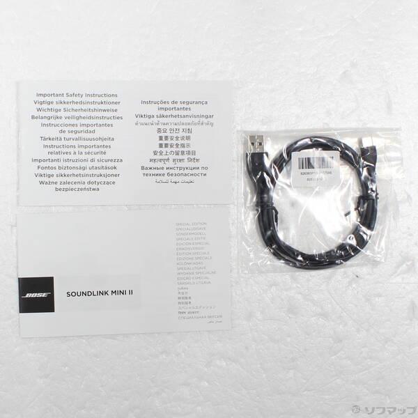 〔中古〕BOSE(ボーズ) 〔展示品〕 SoundLink Mini Bluetooth speaker II Special Edition トリプルブラック〔377-ud〕 |  | 04