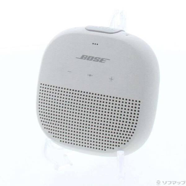 〔中古〕BOSE(ボーズ) Bose SoundLink Micro Bluetooth speaker White Smoke ホワイトスモーク〔262-ud〕 | 