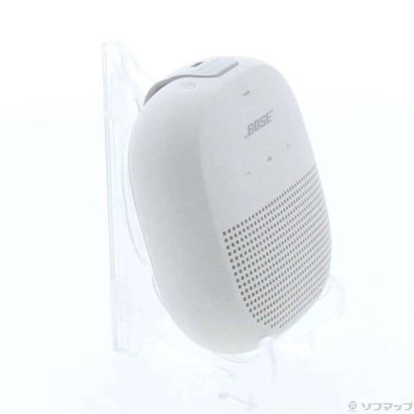 〔中古〕BOSE(ボーズ) Bose SoundLink Micro Bluetooth speaker White Smoke ホワイトスモーク〔262-ud〕 |  | 03