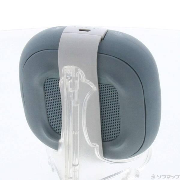 〔中古〕BOSE(ボーズ) 〔展示品〕 SoundLink Micro Bluetooth Speaker ストーンブルー〔377-ud〕 |  | 02