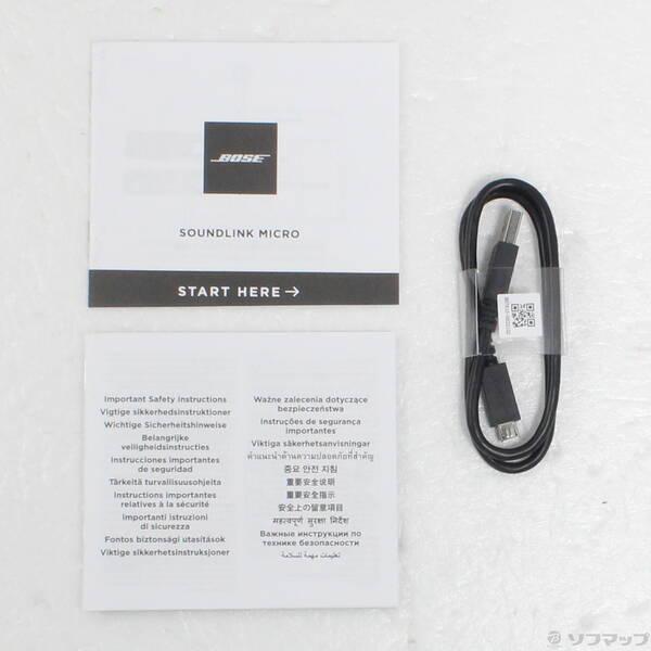〔中古〕BOSE(ボーズ) 〔展示品〕 SoundLink Micro Bluetooth Speaker ストーンブルー〔377-ud〕 |  | 04