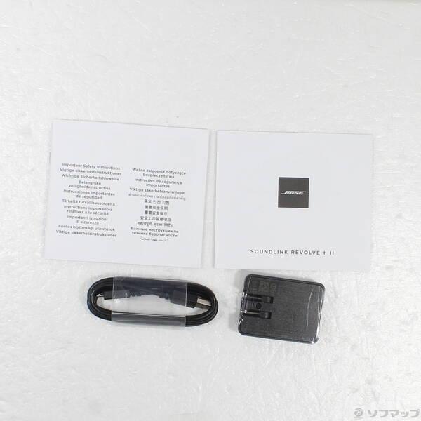 〔中古〕BOSE(ボーズ) 〔展示品〕 SoundLink Revolve+ II トリプルブラック〔377-ud〕 |  | 04