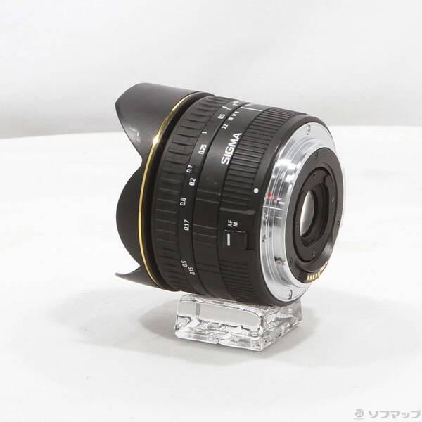 〔中古〕SIGMA(シグマ) SIGMA AF 15mm F2.8 EX DG フィッシュアイ(Canon用) (レンズ)〔305-ud〕 |  | 01