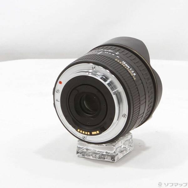 〔中古〕SIGMA(シグマ) SIGMA AF 15mm F2.8 EX DG フィッシュアイ(Canon用) (レンズ)〔305-ud〕 |  | 02