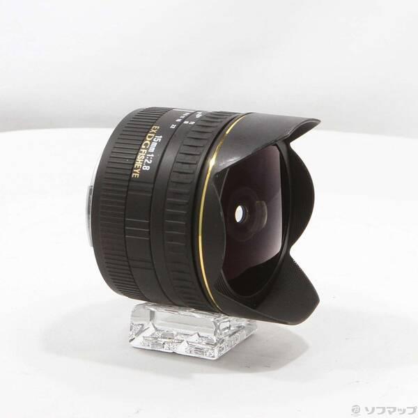 〔中古〕SIGMA(シグマ) SIGMA AF 15mm F2.8 EX DG フィッシュアイ(Canon用) (レンズ)〔305-ud〕 |  | 03