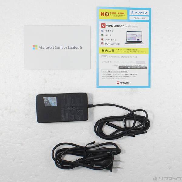〔中古〕Microsoft(マイクロソフト) Surface Laptop 5 〔Core i5／8GB／SSD512GB〕 R1S-00020 プラチナ〔262-ud〕 |  | 04