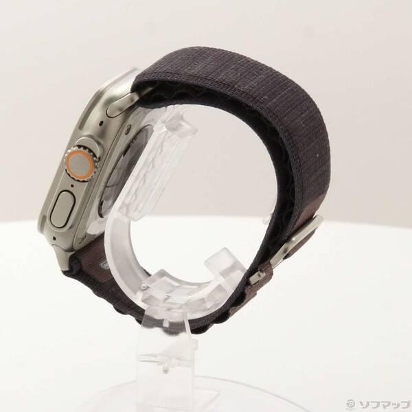 〔中古〕Apple(アップル) Apple Watch Ultra 2 GPS + Cellular 49mm チタニウムケース インディゴアルパインループ〔352-ud〕 |  | 01