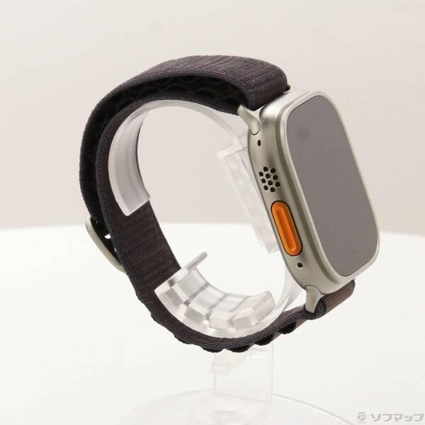 〔中古〕Apple(アップル) Apple Watch Ultra 2 GPS + Cellular 49mm チタニウムケース インディゴアルパインループ〔352-ud〕 |  | 03