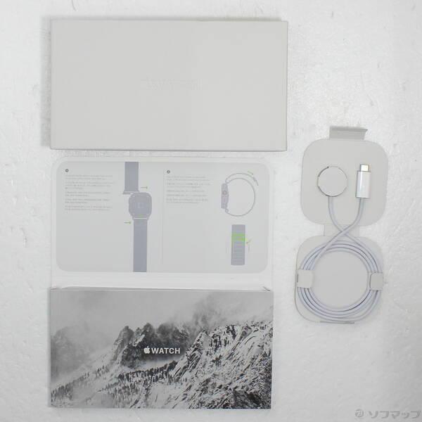 〔中古〕Apple(アップル) Apple Watch Ultra 2 GPS + Cellular 49mm チタニウムケース インディゴアルパインループ〔352-ud〕 |  | 04