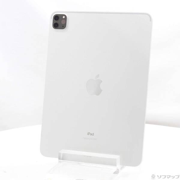 〔中古〕Apple(アップル) iPad Pro 11インチ 第3世代 256GB シルバー FHQV3J／A Wi-Fi〔276-ud〕 | 