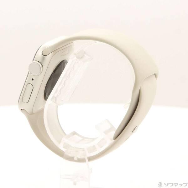 〔中古〕Apple(アップル) Apple Watch SE 第2世代 GPS 40mm スターライトアルミニウムケース スターライトスポーツバンド〔344-ud〕 |  | 01