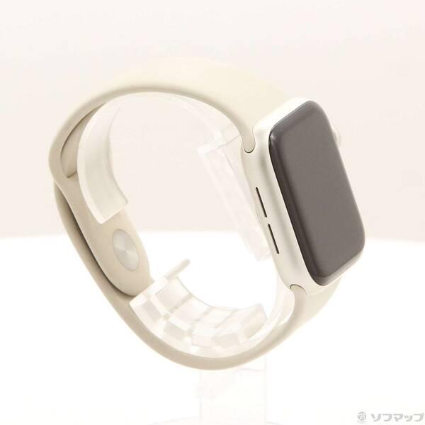 〔中古〕Apple(アップル) Apple Watch SE 第2世代 GPS 40mm スターライトアルミニウムケース スターライトスポーツバンド〔344-ud〕 |  | 03