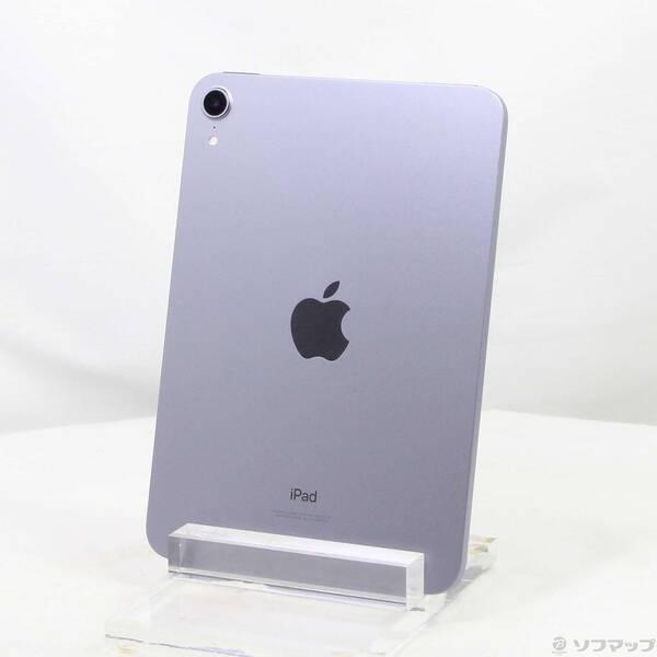 〔中古〕Apple(アップル) iPad mini 第6世代 256GB パープル MK7X3J／A Wi-Fi〔276-ud〕 | 