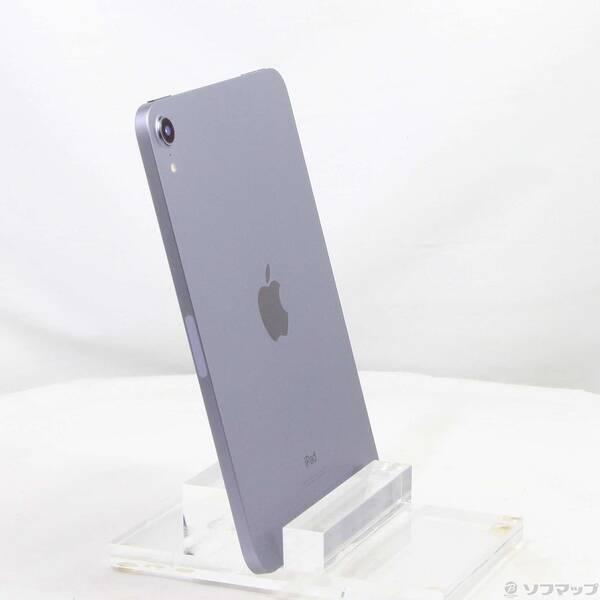 〔中古〕Apple(アップル) iPad mini 第6世代 256GB パープル MK7X3J／A Wi-Fi〔276-ud〕 |  | 03