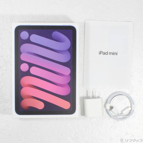 〔中古〕Apple(アップル) iPad mini 第6世代 256GB パープル MK7X3J／A Wi-Fi〔276-ud〕 |  | 04
