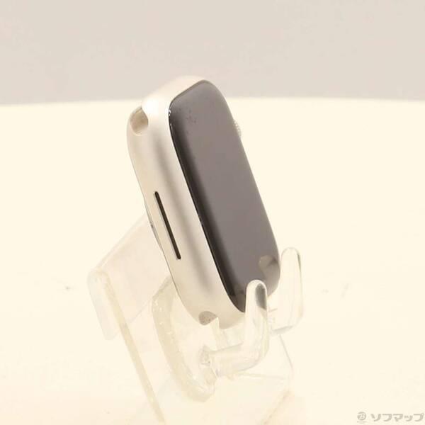 〔中古〕Apple(アップル) Apple Watch Series 9 GPS 41mm スターライトアルミニウムケース バンド無し〔377-ud〕 |  | 03