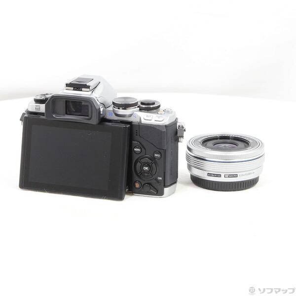 〔中古〕OLYMPUS(オリンパス) OM-D E-M10 14-42mm EZレンズキット シルバー〔352-ud〕 |  | 02