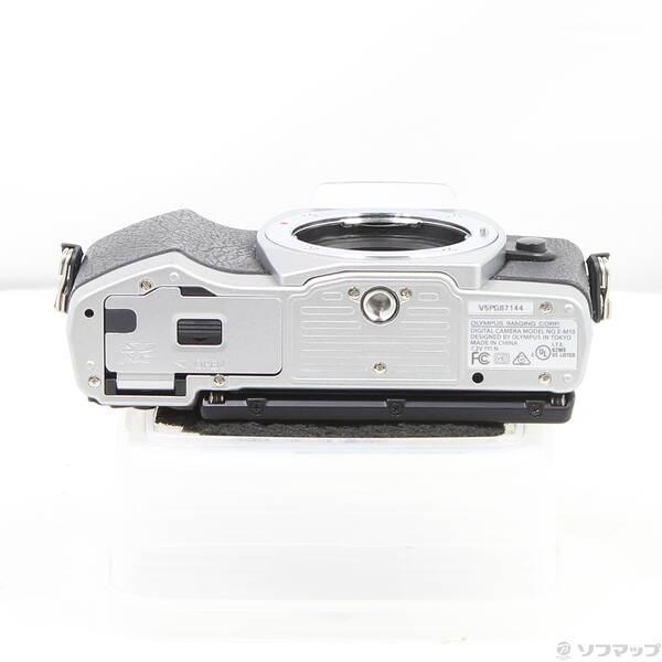 〔中古〕OLYMPUS(オリンパス) OM-D E-M10 14-42mm EZレンズキット シルバー〔352-ud〕 |  | 04