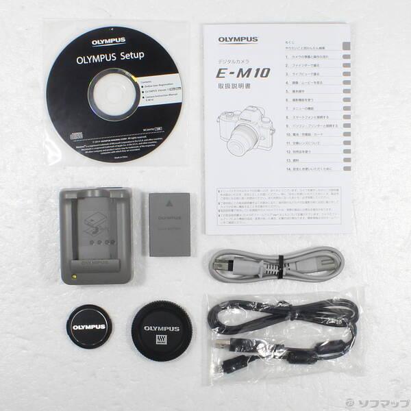 〔中古〕OLYMPUS(オリンパス) OM-D E-M10 14-42mm EZレンズキット シルバー〔352-ud〕 |  | 05