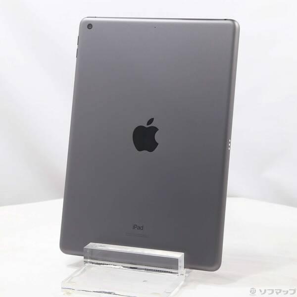 〔中古〕Apple(アップル) iPad 第8世代 128GB スペースグレイ MYLD2J／A Wi-Fi〔377-ud〕 | 