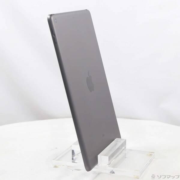 〔中古〕Apple(アップル) iPad 第8世代 128GB スペースグレイ MYLD2J／A Wi-Fi〔377-ud〕 |  | 03