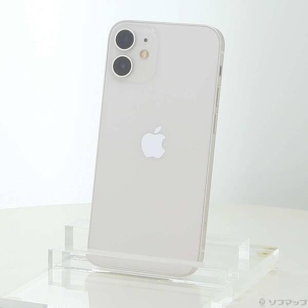 〔中古〕Apple(アップル) iPhone12 mini 64GB ホワイト MGA63J／A SIMフリー〔297-ud〕 | 