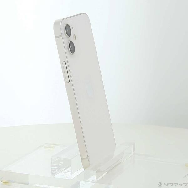 〔中古〕Apple(アップル) iPhone12 mini 64GB ホワイト MGA63J／A SIMフリー〔297-ud〕 |  | 03