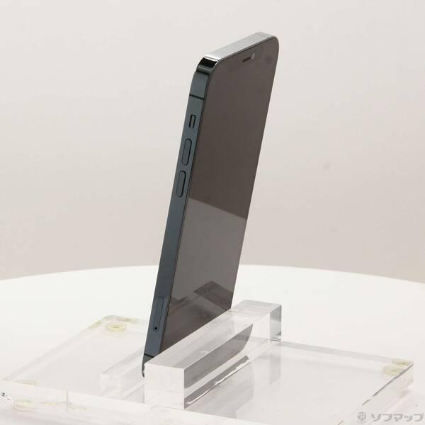 〔中古〕SoftBank iPhone12 Pro 128GB パシフィックブルー MGM83J／A SoftBank〔297-ud〕 |  | 01