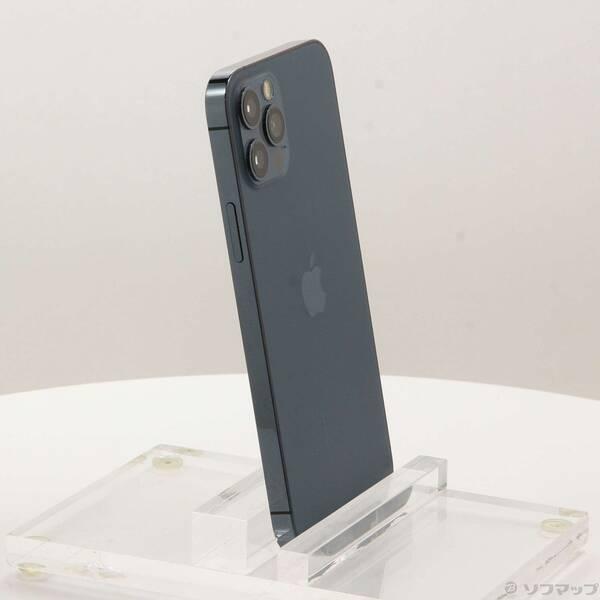 〔中古〕SoftBank iPhone12 Pro 128GB パシフィックブルー MGM83J／A SoftBank〔297-ud〕 |  | 03