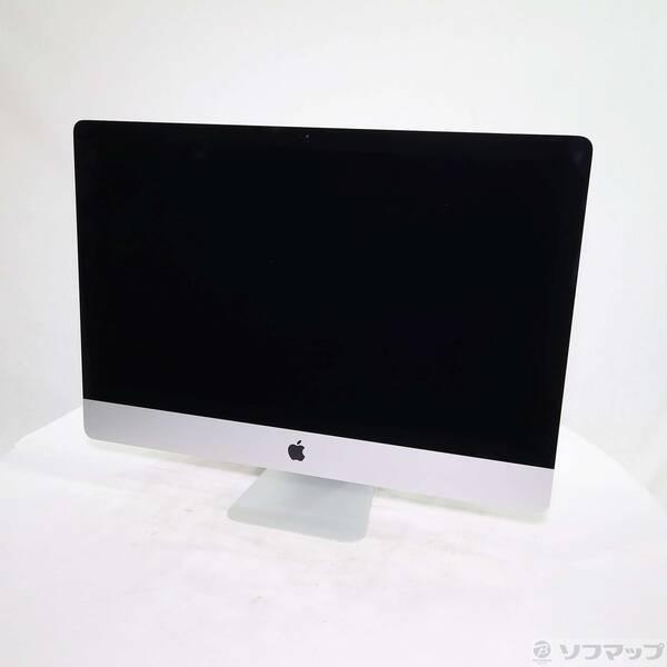 〔中古〕Apple(アップル) iMac 27-inch Early-2019 MRR12J／A Core_i5 3.7GHz 8GB Fusion Drive2TB 〔10.15 Catalina〕〔258-ud〕 | 