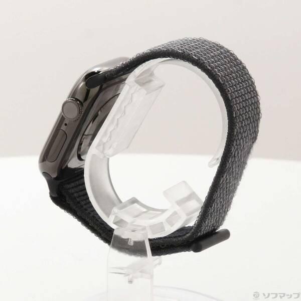 〔中古〕Apple(アップル) Apple Watch Series 11 GPS + Cellular 42mm スレートチタニウムケース ダークグレイスポーツループ〔377-ud〕 |  | 01