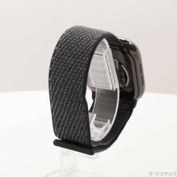 〔中古〕Apple(アップル) Apple Watch Series 11 GPS + Cellular 42mm スレートチタニウムケース ダークグレイスポーツループ〔377-ud〕 |  | 02