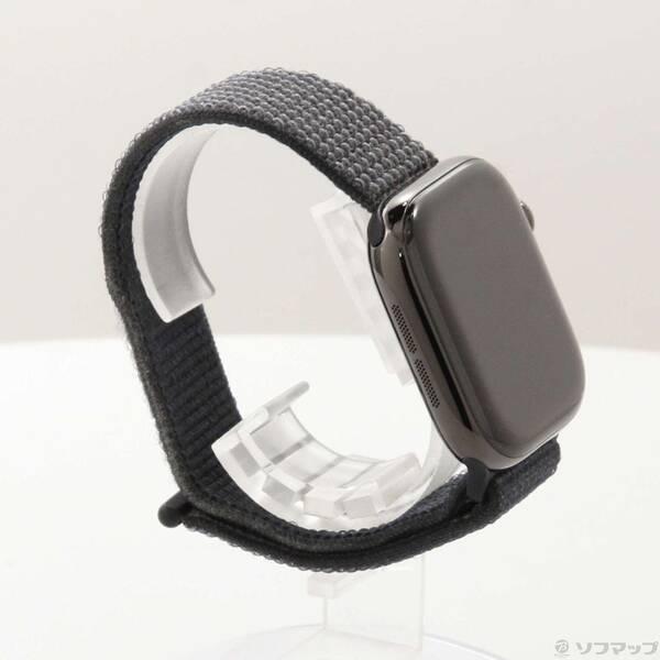 〔中古〕Apple(アップル) Apple Watch Series 11 GPS + Cellular 42mm スレートチタニウムケース ダークグレイスポーツループ〔377-ud〕 |  | 03