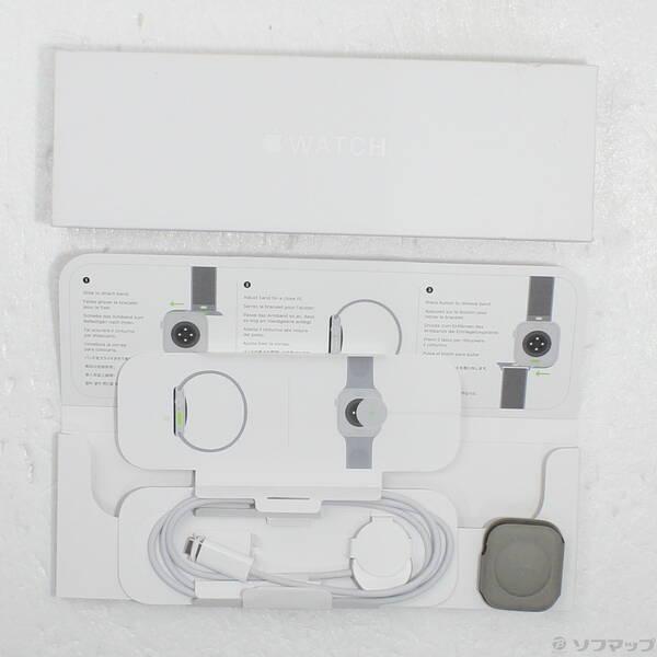 〔中古〕Apple(アップル) Apple Watch Series 11 GPS + Cellular 42mm スレートチタニウムケース ダークグレイスポーツループ〔377-ud〕 |  | 04