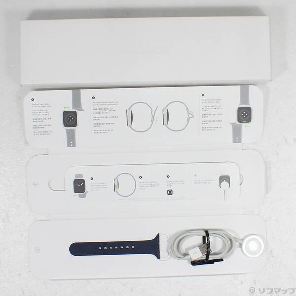 〔中古〕Apple(アップル) Apple Watch Series 6 GPS 40mm ブルーアルミニウムケース ディープネイビースポーツバンド〔349-ud〕 |  | 04