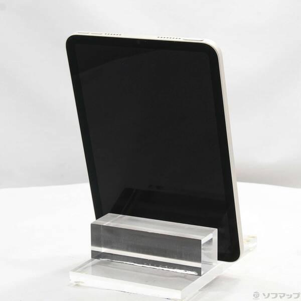 〔中古〕Apple(アップル) iPad mini 第6世代 256GB スターライト MK7V3J／A Wi-Fi〔305-ud〕 |  | 02