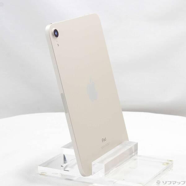 〔中古〕Apple(アップル) iPad mini 第6世代 256GB スターライト MK7V3J／A Wi-Fi〔305-ud〕 |  | 03