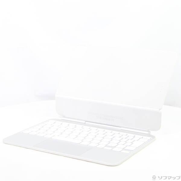 〔中古〕Apple(アップル) 11インチiPad Pro(M4)用 Magic Keyboard 日本語 ホワイト MWR03J／A〔377-ud〕 | 