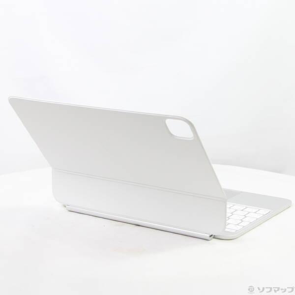 〔中古〕Apple(アップル) 11インチiPad Pro(M4)用 Magic Keyboard 日本語 ホワイト MWR03J／A〔377-ud〕 |  | 01