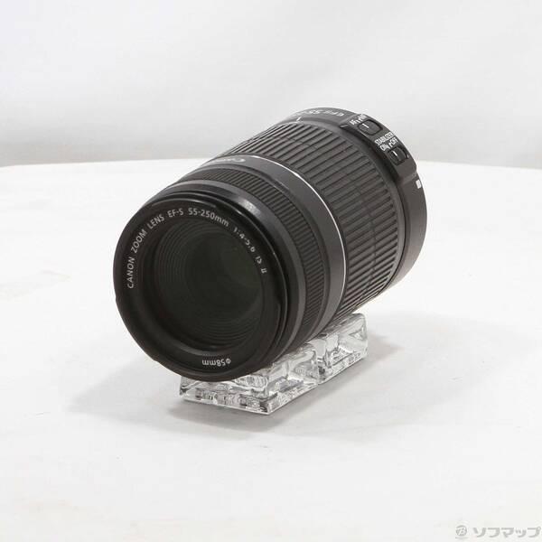 〔中古〕Canon(キヤノン) Canon EF-S 55-250mm F4-5.6 IS II〔305-ud〕 | 