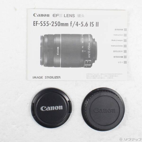 〔中古〕Canon(キヤノン) Canon EF-S 55-250mm F4-5.6 IS II〔305-ud〕 |  | 04
