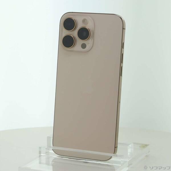 〔中古〕Apple(アップル) iPhone16 Pro Max 256GB デザートチタニウム MYWJ3J／A SIMフリー〔198-ud〕 | 