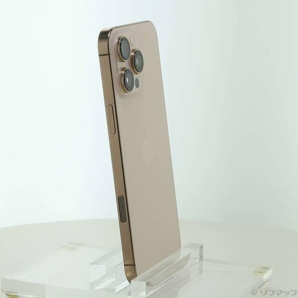〔中古〕Apple(アップル) iPhone16 Pro Max 256GB デザートチタニウム MYWJ3J／A SIMフリー〔198-ud〕 |  | 03