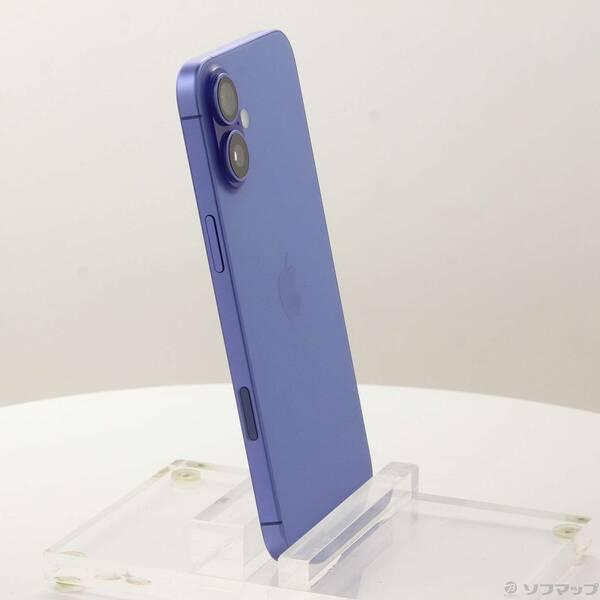 〔中古〕Apple(アップル) iPhone16 Plus 256GB ウルトラマリン MXVK3J／A SIMフリー〔198-ud〕 |  | 03