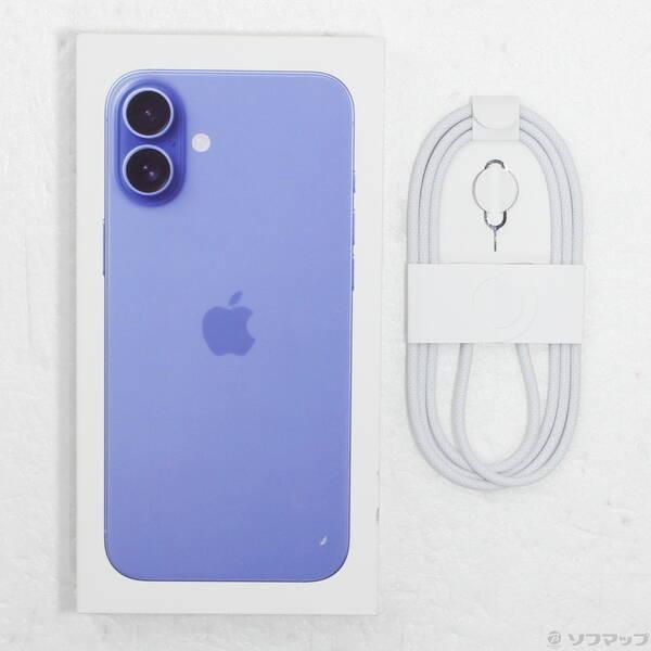 〔中古〕Apple(アップル) iPhone16 Plus 256GB ウルトラマリン MXVK3J／A SIMフリー〔198-ud〕 |  | 04