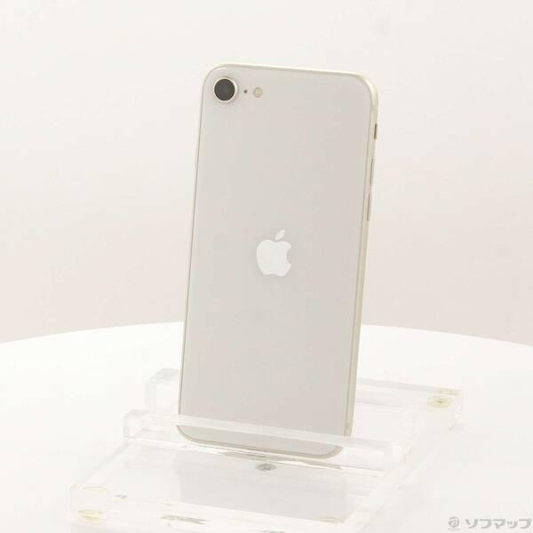 〔中古〕Apple(アップル) iPhone SE 第3世代 64GB スターライト MMYD3J／A SIMフリー〔305-ud〕 | 