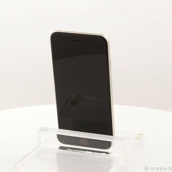 〔中古〕Apple(アップル) iPhone SE 第3世代 64GB スターライト MMYD3J／A SIMフリー〔305-ud〕 |  | 02
