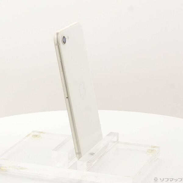 〔中古〕Apple(アップル) iPhone SE 第3世代 64GB スターライト MMYD3J／A SIMフリー〔305-ud〕 |  | 03